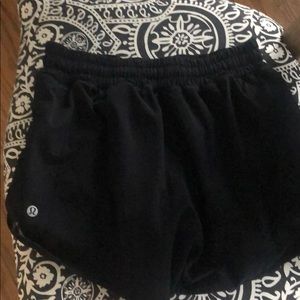 Lululemon hotty hot black shorts!! Never worn